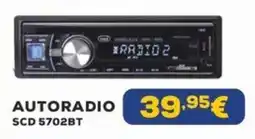 Euronics AUTORADIO SCD 5702BT offerta
