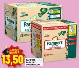 Risparmio Casa Pampers Baby Dry Mutandino offerta