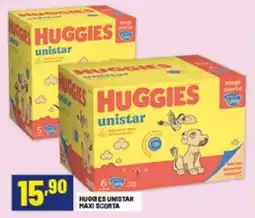Risparmio Casa HUGGIES unistar offerta