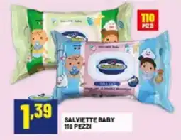 Risparmio Casa SALVIEETTE BABY offerta