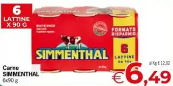 Despar Carne SIMMENTHAL offerta