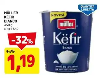 DPiù Müller Kefir Bianco offerta