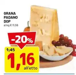 DPiù Grana Padano DOP offerta