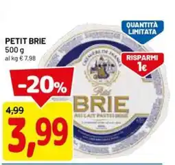 DPiù PETIT BRIE offerta