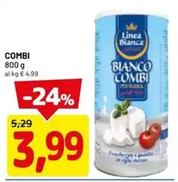 DPiù Linea Bianca Bianco Combi offerta