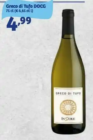 Greco di tufo dog