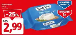 DPiù Bontà Viva Stracchino offerta