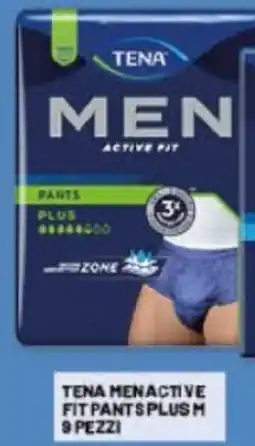 Risparmio Casa Tena men active fit pants plus offerta
