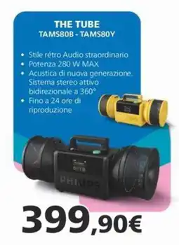 Euronics THE TUBE TAM580B - TAM580Y offerta