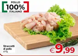 Despar Straccetti di pollo offerta