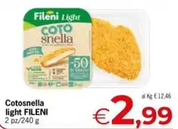 Despar Cotosnella light FILENI offerta