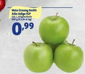 In'S Mercato Mele granny smith alto adige igp offerta
