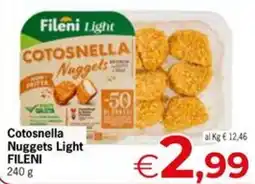 Despar Cotosnella Nuggets Light FILENI offerta