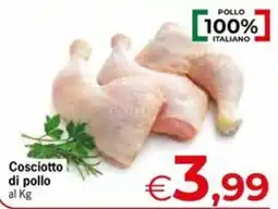 Despar Cosciotto di pollo offerta