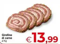 Despar Girelline di carne offerta