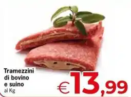 Despar Tramezzini di bovino e suino offerta