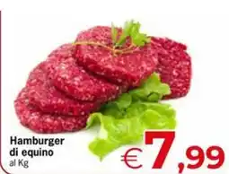 Despar Hamburger di equino offerta