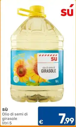 C+C Cash and Carry sù Olio di semi di girasole offerta
