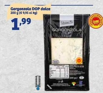 In'S Mercato Gorgonzola dop dolce offerta