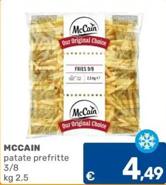 C+C Cash and Carry McCain patate prefritte offerta