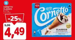DPiù Cornetto Classico offerta