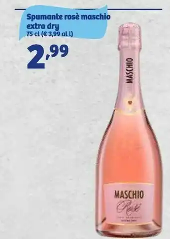Maschio spumante rosè extra dry