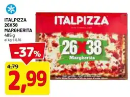 DPiù ITALPIZZA Margherita offerta