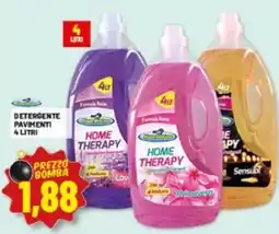 Risparmio Casa Detergente Pavimenti Home Therapy offerta