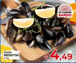 Despar Cozze NIEDDITTAS offerta