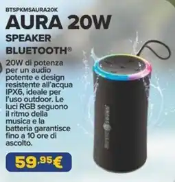 Euronics AURA 20W SPEAKER BLUETOOTH® offerta