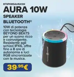 Euronics AURA 10W SPEAKER BLUETOOTH® offerta