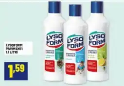 Risparmio Casa LYSOFORM PAVIMENTI offerta