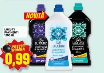 Risparmio Casa Luxury pavimenti e superfici offerta