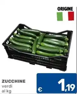 C+C Cash and Carry ZUCCHINE verdi offerta