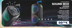 Euronics SOUND BOX SPEAKER BLUETOOTH® offerta
