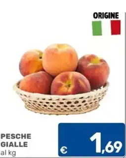 C+C Cash and Carry PESCHE GIALLE offerta