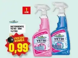 Risparmio Casa Detergente Vetri 3in1 offerta