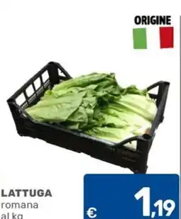 C+C Cash and Carry LATTUGA romana offerta