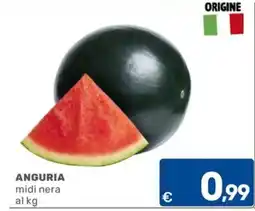 C+C Cash and Carry ANGURIA midi nera offerta