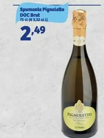 In'S Mercato Pignoletto spumante doc brut offerta