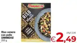 Despar Riso venere con pollo DIMMIDISÌ offerta