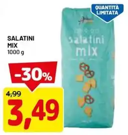 DPiù salatini mix offerta