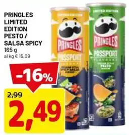 DPiù Pringles Passport offerta