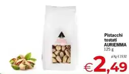 Despar Pistacchi tostati AURIEMMA offerta
