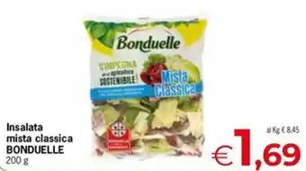 Despar Insalata mista classica BONDUELLE offerta