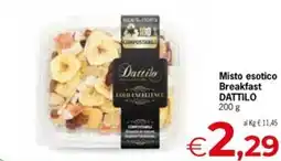 Despar Misto esotico Breakfast DATTILO offerta