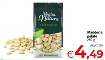 Despar Voglia di Natura Mandorle offerta