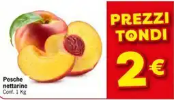 Despar Pesche nettarine offerta