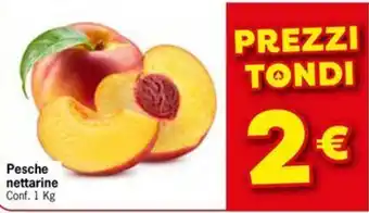 Despar Pesche nettarine offerta
