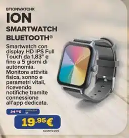 Euronics ION SMARTWATCH BLUETOOTH® offerta